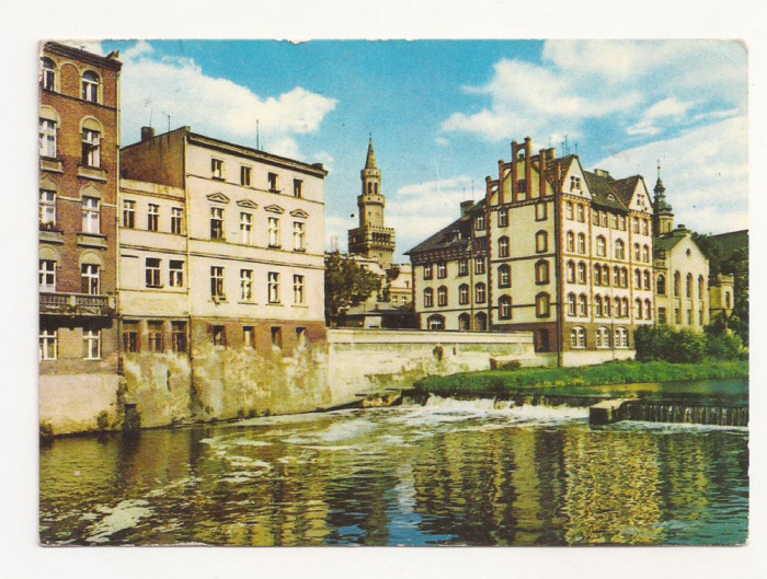 AM3 - Carte Postala - POLONIA - Opole, circulata 1973