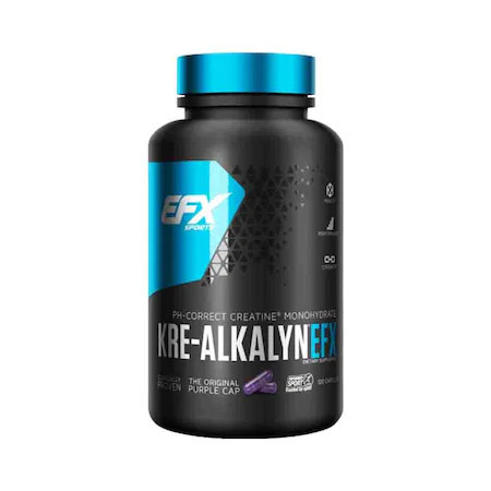 Creatina Alcalina, Kre-Alkalyn, EFX, 120 capsule