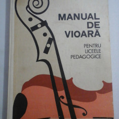 MANUAL DE VIOARA PENTRU LICEELE PEDAGOGICE - P. TIPORDEI, M. NICULESCU