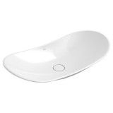 Cumpara ieftin Lavoar pe blat Villeroy &amp; Boch, My Nature, 81 cm, alb alpin