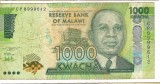Bancnota 1000 kwacha 2021 - Malawi