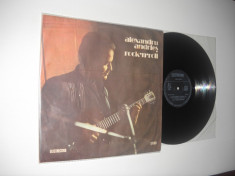 ALEXANDRU ANDRIES: Rock&amp;#039;n Roll (1987) vinil stare VG+/VG foto