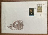 D11 - IPS - Intreg postal strain tematica arta - Germania - 1990