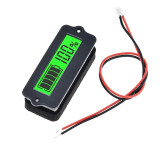 Indicator capacitate baterie LiPo, 12V, LY6W, display LCD, Verde