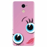 Husa silicon pentru Huawei Enjoy 7 Plus, Girly Cute