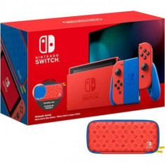 Consola Nintendo Switch Mario Red &amp;amp; Blue Edition foto