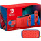 Consola Nintendo Switch Mario Red &amp; Blue Edition