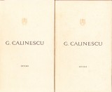 AS - LOT 2 CARTI G. CALINESCU - SCRINUL NEGRU