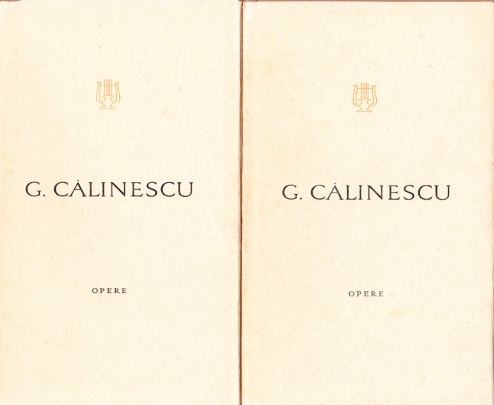 AS - LOT 2 CARTI G. CALINESCU - SCRINUL NEGRU
