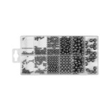 Set de bile otel 470 buc Yato YT-06680