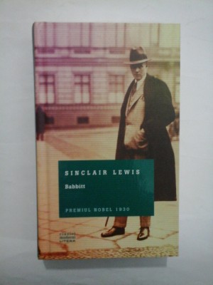 BABBITT - SINCLAIR LEWIS foto