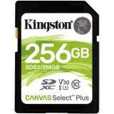 Cumpara ieftin SD CARD KS 256GB CL10 UHS-I SELECT PLS, Kingston