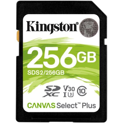 SD CARD KS 256GB CL10 UHS-I SELECT PLS foto