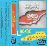 Casetă audio AC/DC &ndash; The Razors Edge