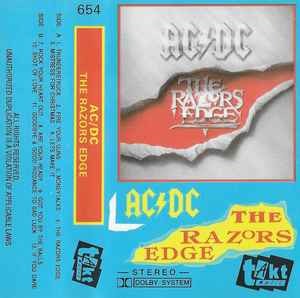Casetă audio AC/DC &ndash; The Razors Edge