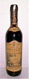 9 - VIN ROSU CHIANTI CLASSICO VECCHIO DOC BROLIO, RECOLATARE 1973 CL 72 GR. 12,5, Sec, Europa