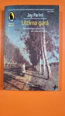 ULTIMA GARA - JAY PARINI foto