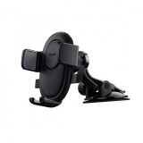 SUPORT AUTO Baseus UltraControl pt. SmartPhone, fixare parbriz sau bord prin ventuza, negru &quot;C40351700111-00&quot; - 6932172632649