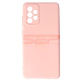 Husa Silicon Samsung Galaxy A72 Pink Sand - Calitate Superioară