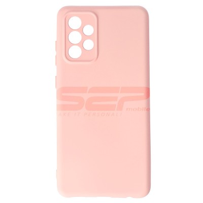Toc silicon High Copy Samsung Galaxy A72 Pink Sand foto