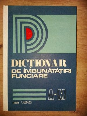 Dictionar de imbunatatiri funciare- Pricop Gheorghe, Clarian Marcu foto