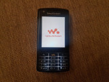 Telefon Colectie Sony Ericsson W960i Walkman Black Liber retea Livrare gratuita!, 8GB, Multicolor, Neblocat