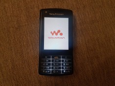 Telefon Colectie Sony Ericsson W960i Walkman Black Liber retea Livrare gratuita! foto