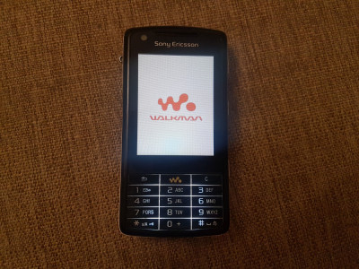 Telefon Colectie Sony Ericsson W960i Walkman Black Liber retea Livrare gratuita! foto