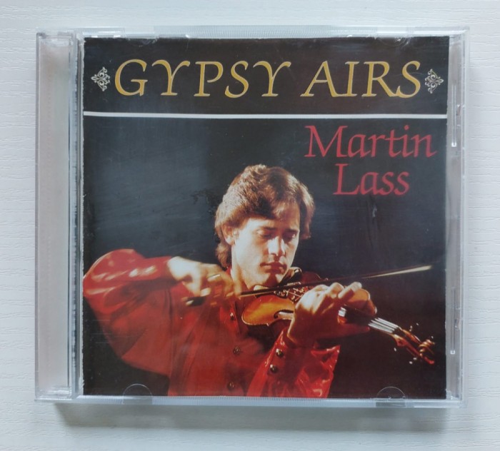 #DD - CD: Martin Lass &ndash; Gypsy Airs, EMI 1983