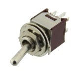 Intrerupator basculant, 2 pozitii, mod comutare ON-ON, DPDT, NINIGI, TSSM2022A1, T212564