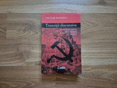 Tranziții discursive - Victor Rizescu - ca nouă foto