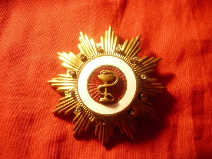 Ordinul Meritul Sanitar cl. III RSR