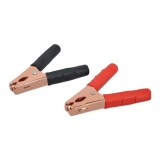 Set 2 clesti baterie auto Automax 30-50A cu izolatie rosie si neagra AutoDrive ProParts
