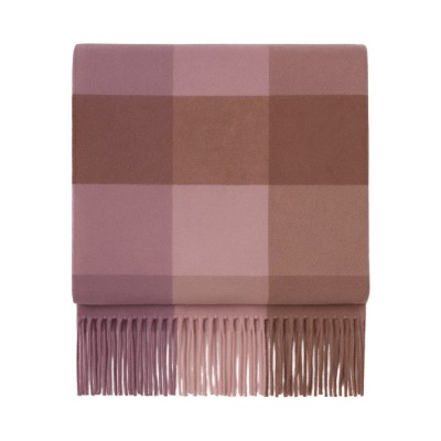 Esarfa casmir ecosez lila-maro foto