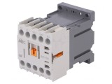 Contactor 3P NO 24VDC 16A IP20 cu 3 Contacte Auxiliare NO