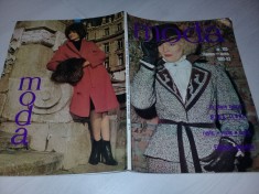 Revista veche MODA nr.103,TOAMNA IARNA,1982-83 +Schite,MODA IERNII RUSTIC