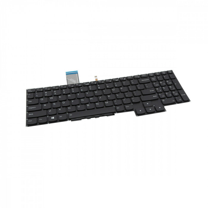 Tastatura Laptop Gaming, Lenovo, IdeaPad 3-15ARH05 Type 82EY, iluminata, layout US