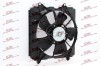 Ventilator radiator Honda Civic 06-12, motor: 1.4, 1.8, 2.2 iCTDI, ventilator radiator, 80 W; 320 mm; 2 pini, SRLine, 19015-RNA-A01; 19020-RCJ-A01