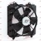 Ventilator radiator Honda Civic 06-12, motor: 1.4, 1.8, 2.2 iCTDI, ventilator radiator, 80 W; 320 mm; 2 pini, SRLine, 19015-RNA-A01; 19020-RCJ-A01