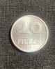 Moneda 20 filler 1981 Ungaria, Europa