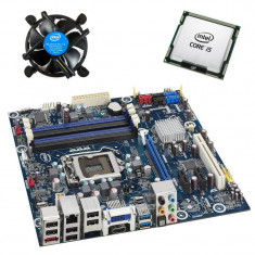 Kit Placa de Baza Refurbished Intel DH67BL, Quad Core i5-2500K, Cooler foto