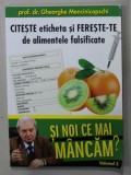 SI NOI CE MAI MANCAM ? de PROF. DR . GHEORGHE MENCINICOPSCHI , VOLUMUL 3 , 2011