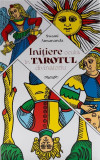 Inițiere ocultă tarot divinatoriu, carte coperta brosata Swami Atmananda, Tarot de Marsilia