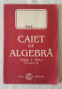 Caiet de Algebra clasa a VIII-a 1992 trimestrul 3, Clasa 8