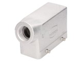 Carcasă HARTING HDC 16B unghiulară IP65 pentru cablu