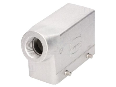 Carcasă HARTING HDC 16B unghiulară IP65 pentru cablu foto