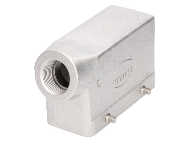 Carcasă HARTING HDC 16B unghiulară IP65 pentru cablu