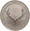 Ungaria 2000 Forint 2021 Expozitia Mondiala de Vanatoare si Natura BU, Europa
