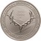 Ungaria 2000 Forint 2021 Expozitia Mondiala de Vanatoare si Natura BU