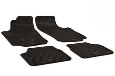 Set covorase auto cauciuc Opel Corsa C (2000-2006) foto